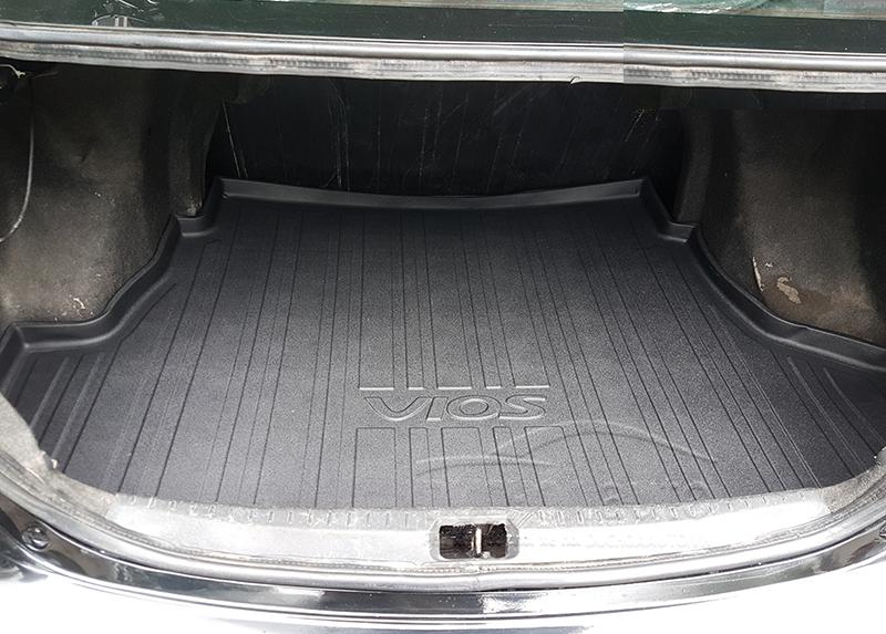 Lót cốp nhựa Vios 2007-2013