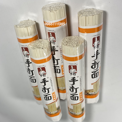 Mỳ Trường Thọ [Mỳ Đũa] 500g - Sợi dẹt