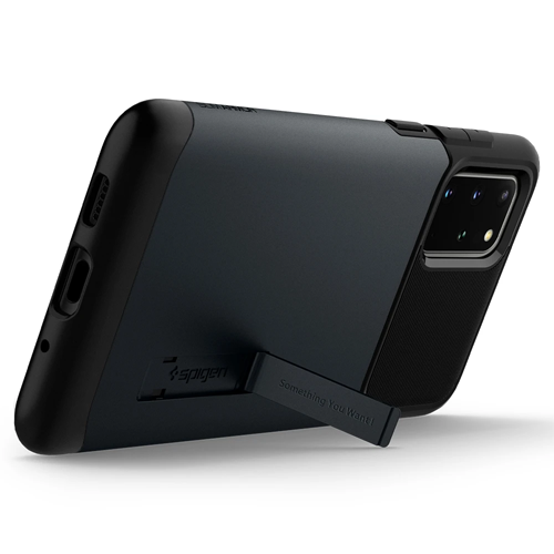 Ốp lưng Samsung Galaxy S20 Plus Spigen Slim Armor - Hàng Chính Hãng