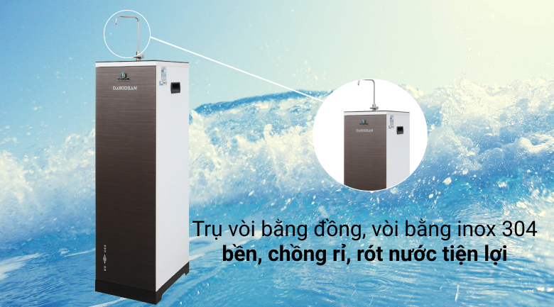 Máy lọc nước RO Daikiosan DXW-33009G 9 lõi