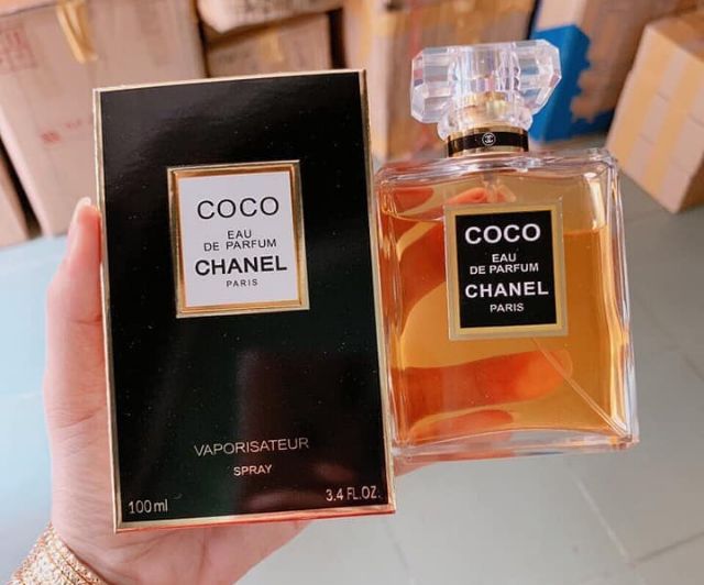 Nước hoa nữ Coco Eau de Parfum nước vàng