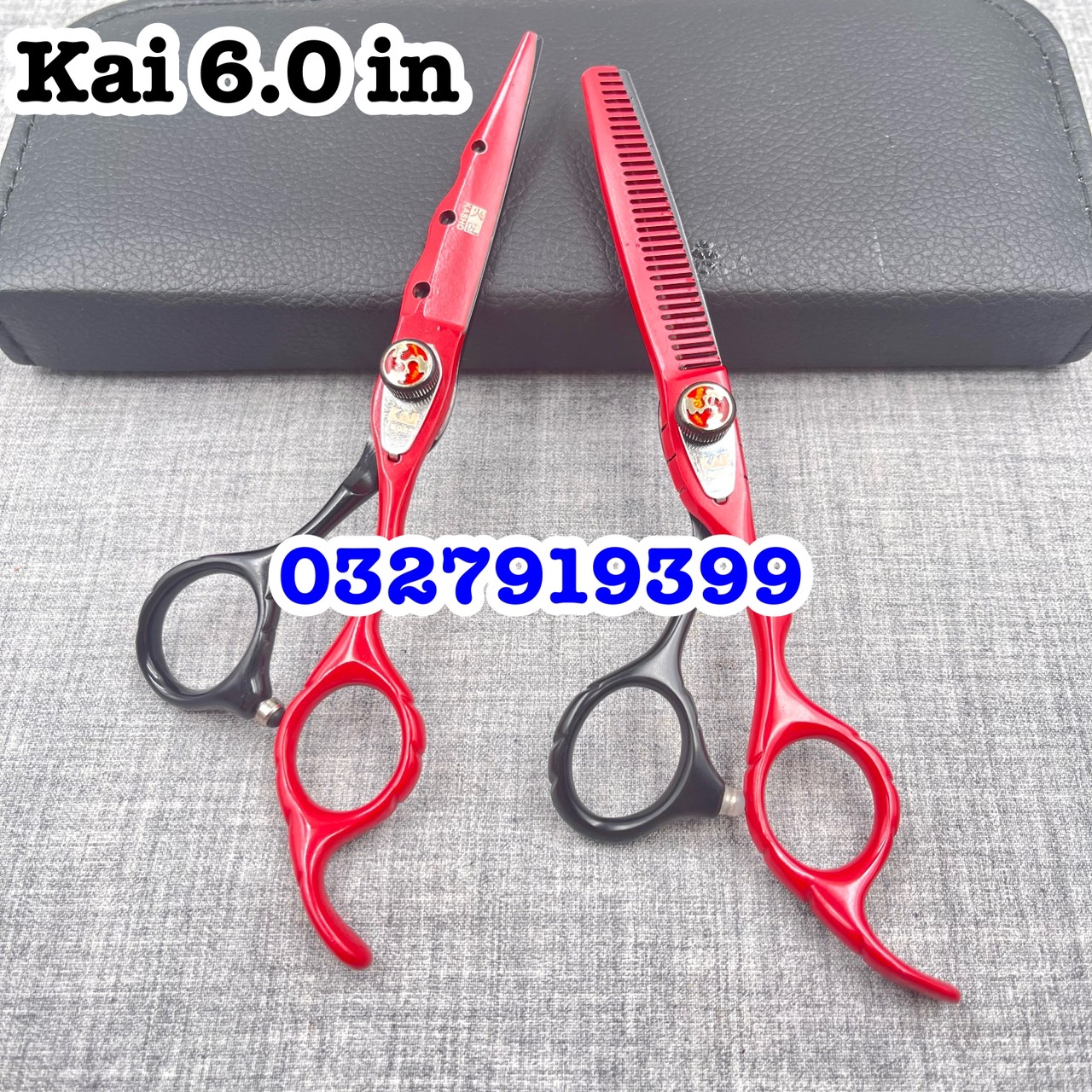 Kéo cắt tóc cao cấp kai 6.0