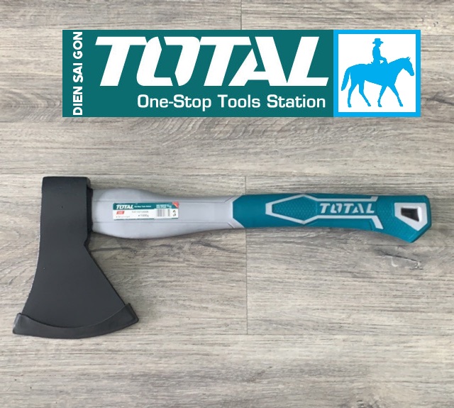 BÚA RÌU DÃ NGOÃI ĐI RỪNG ĐỐN CỦI 1.25 Kg dài 70 cm TOTAL THT7812506 HAX02012508