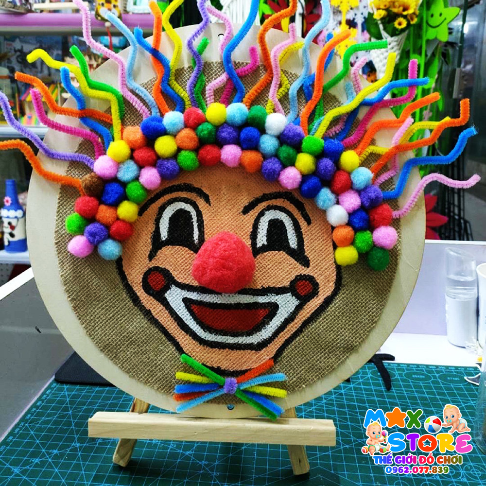 [Tặng kẹp nhựa] Túi Hạt PomPom Kích Thước Từ 1cm - 3cm Màu Sắc Đa Dạng