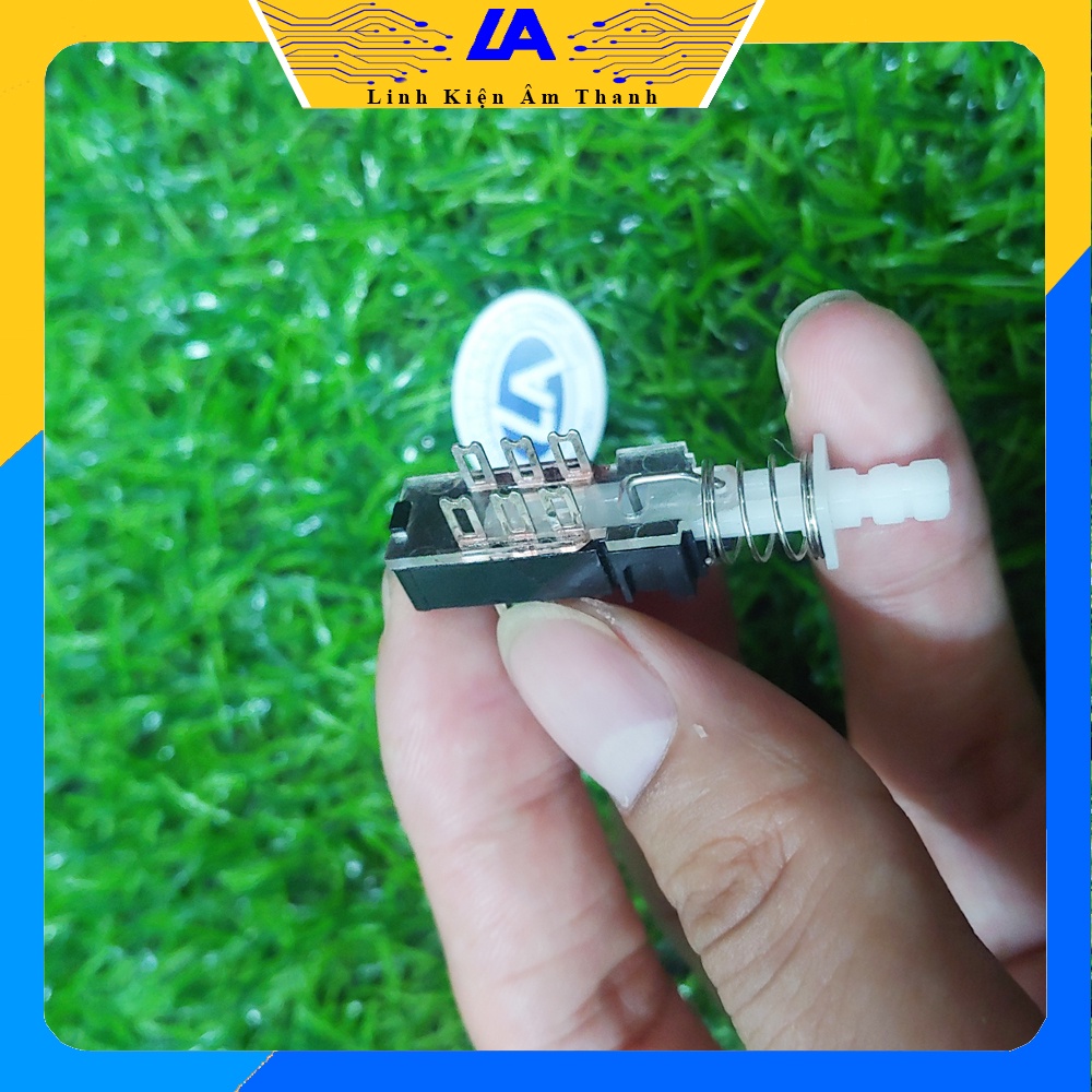 Công tắc nhấn 6 chân công tắc bướm 3S