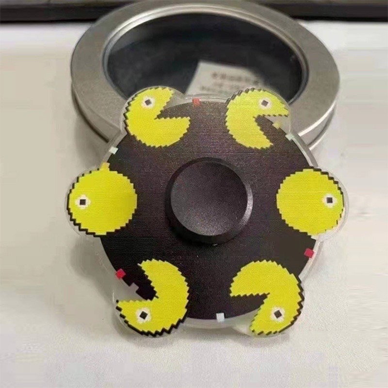 Con Quay Đồ Chơi Fidget Spinner hình 3d giảm stress