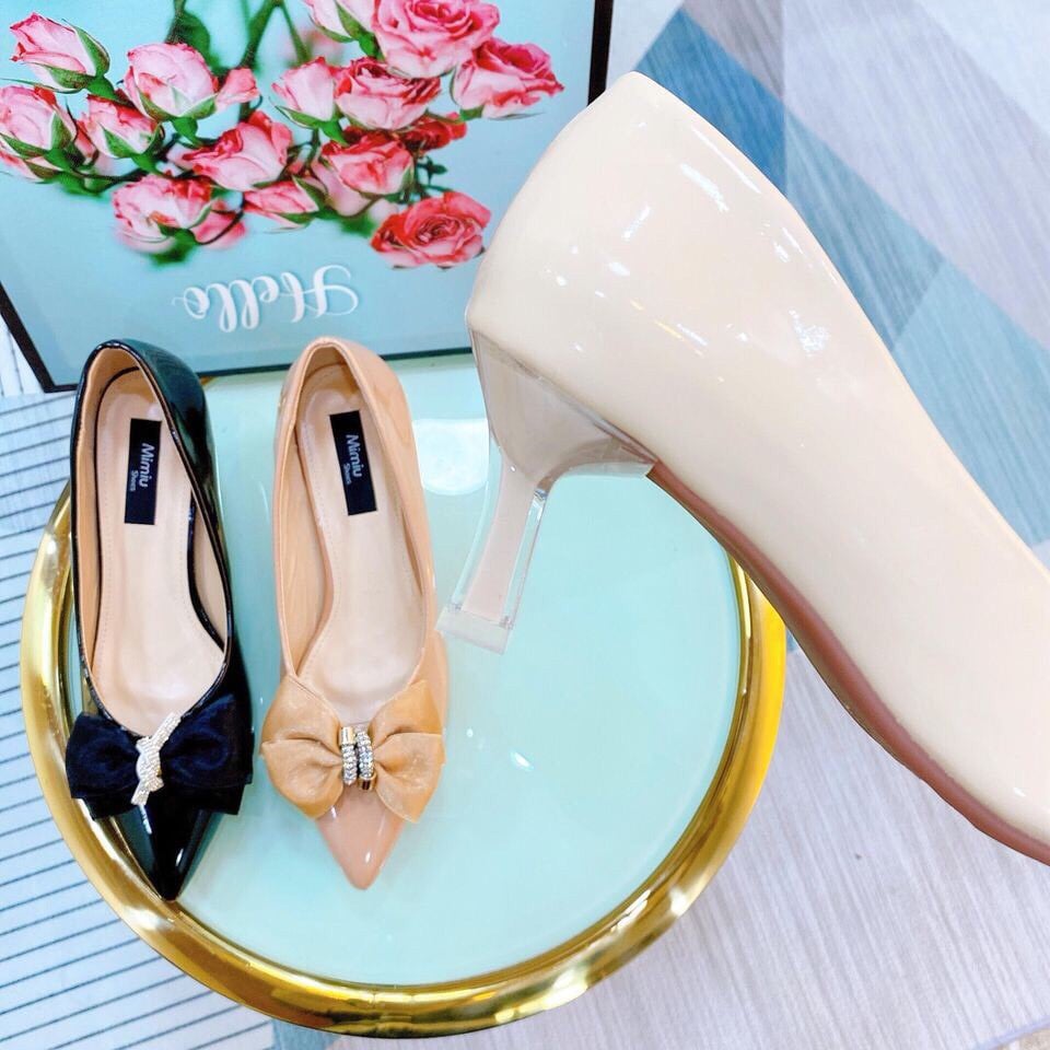 Giày búp bê mũi nhọn 5cm