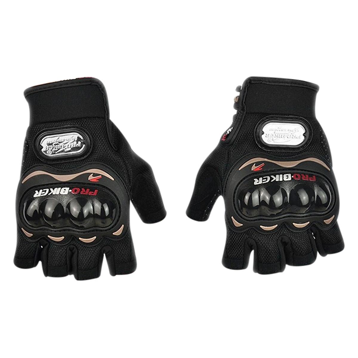 Găng tay pro-biker cụt ngón - xl