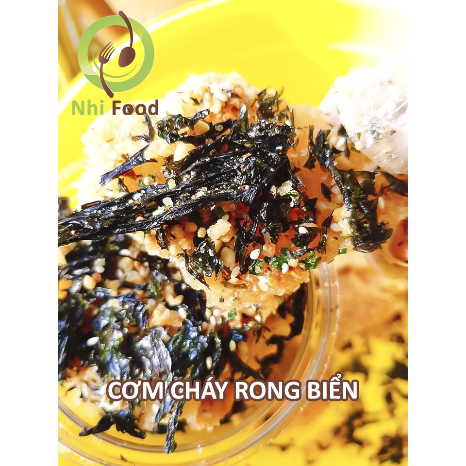 500G Cơm Cháy Mix Rong Biển Trai Đẹp