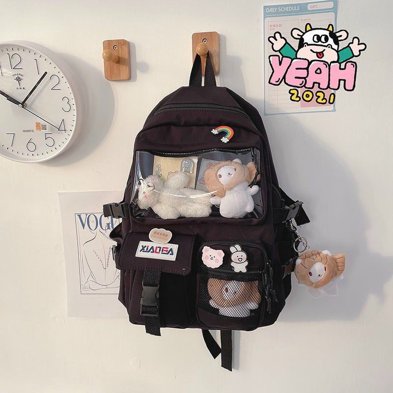 BALO VẢI BỐ PHỐI TÚI TRONG VÀ LƯỚI (sticker bán riêng)