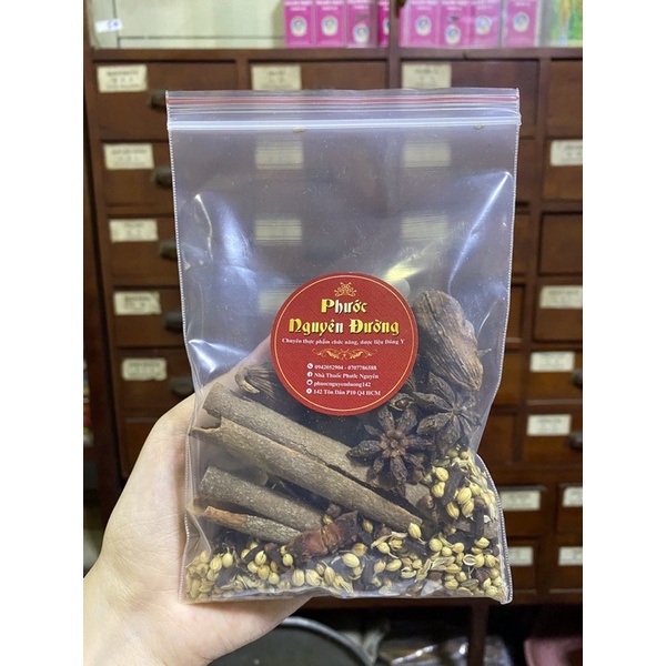 Set gia vị nấu phở bò - gà 60gr