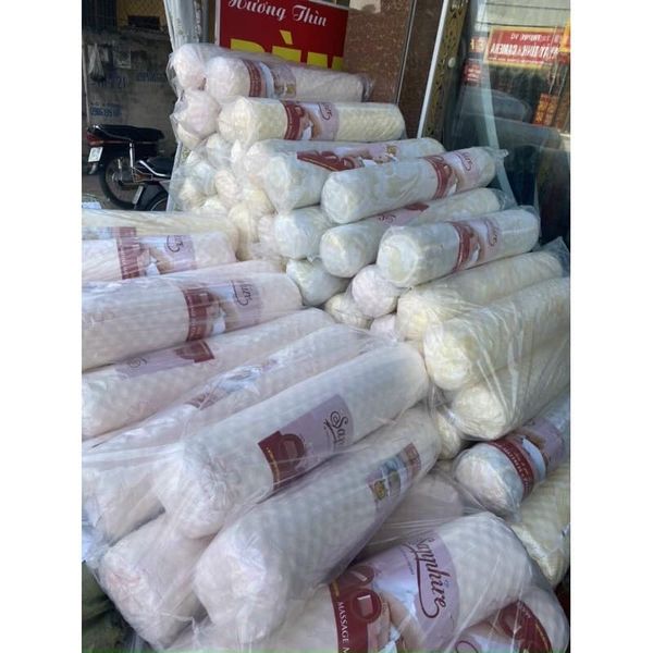 ruột gối ôm cao su non thiên nhiên