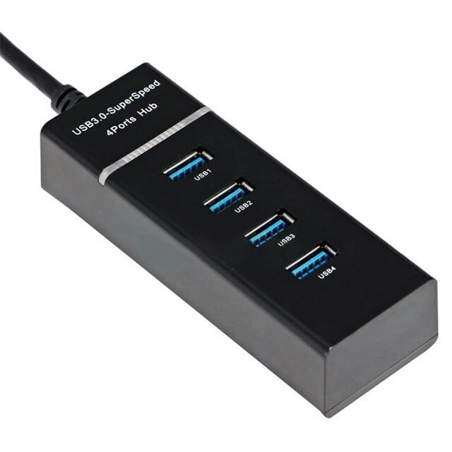 Bộ chia usb hub 4 cổng usb 3.0 cao cấp