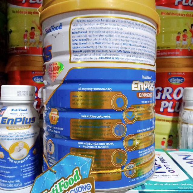 Sữa bột Enplus Diamond x 900gr