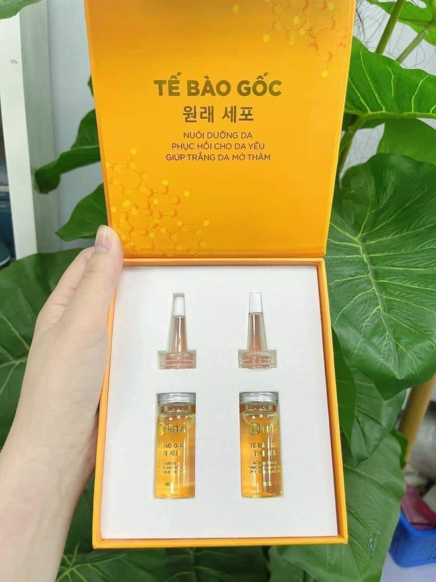 Tế Bào Gốc Hita Dưỡng Phục Hồi Da Cấp Tốc