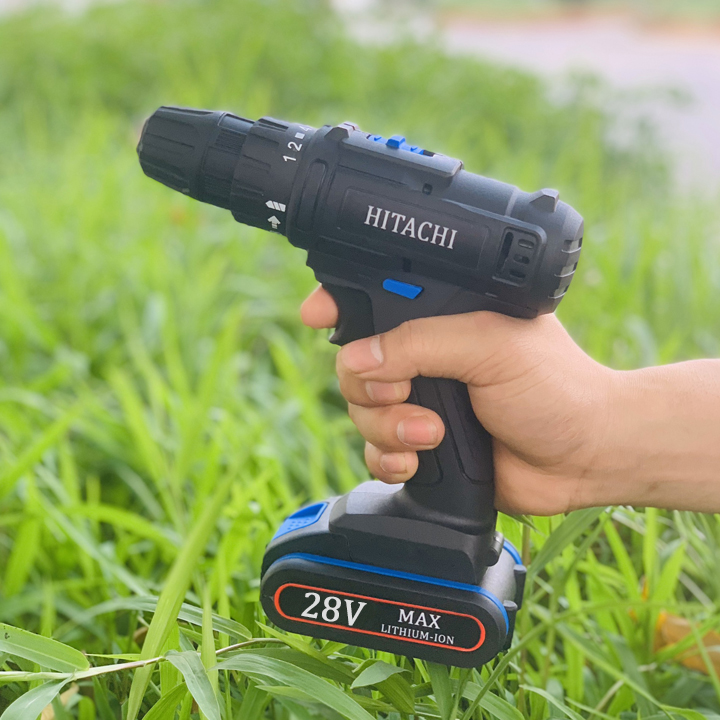 Khoan Pin Hitachi 28v Hàng Công Ty