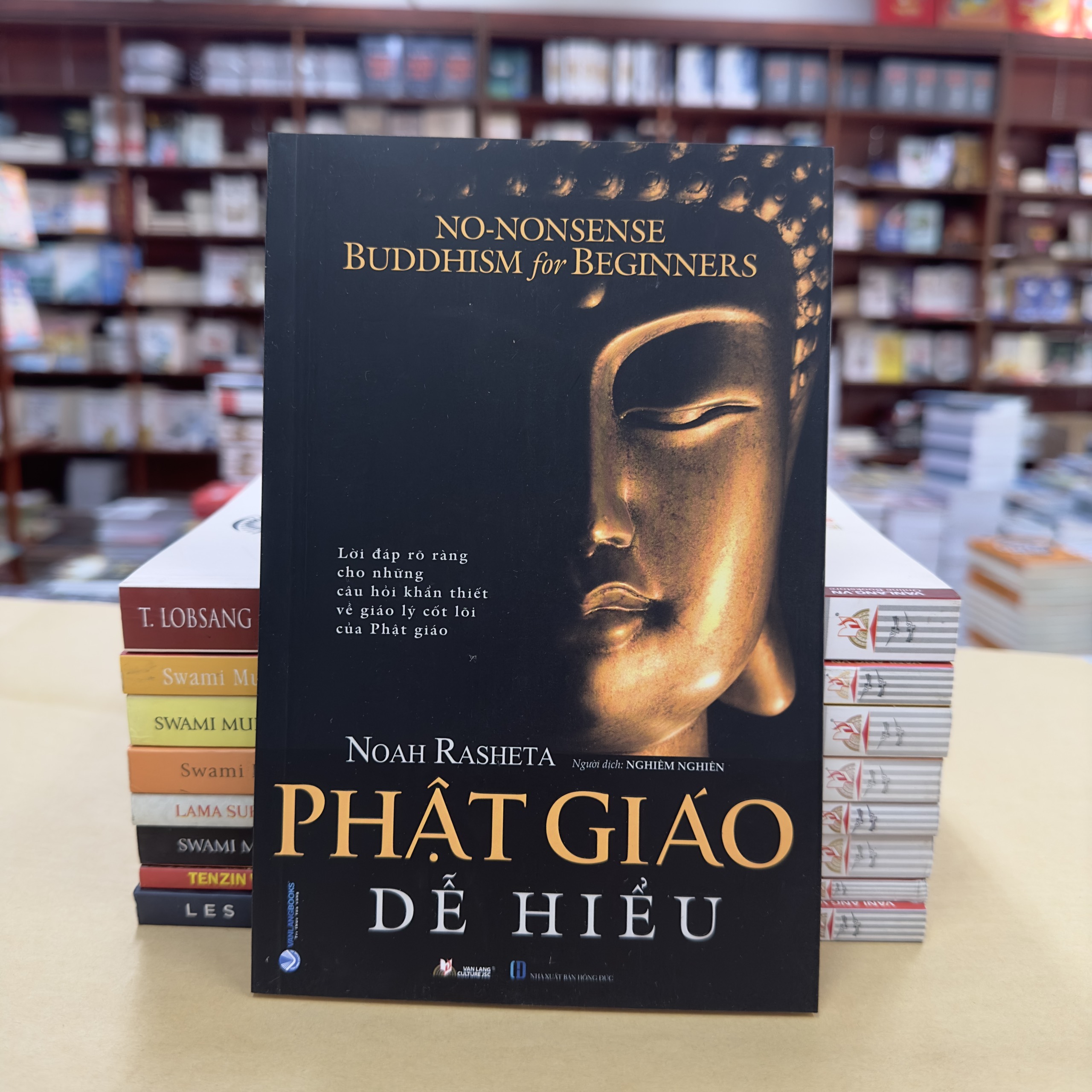 Sách - Phật Giáo Dễ Hiểu-Vanlangbooks