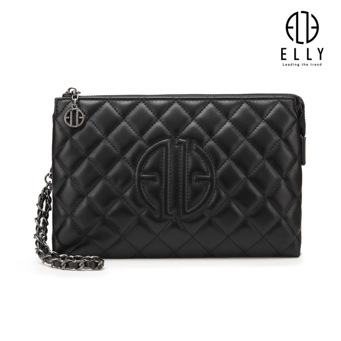 TÚI CLUTCH NỮ CAO CẤP DA THẬT ELLY – EC57