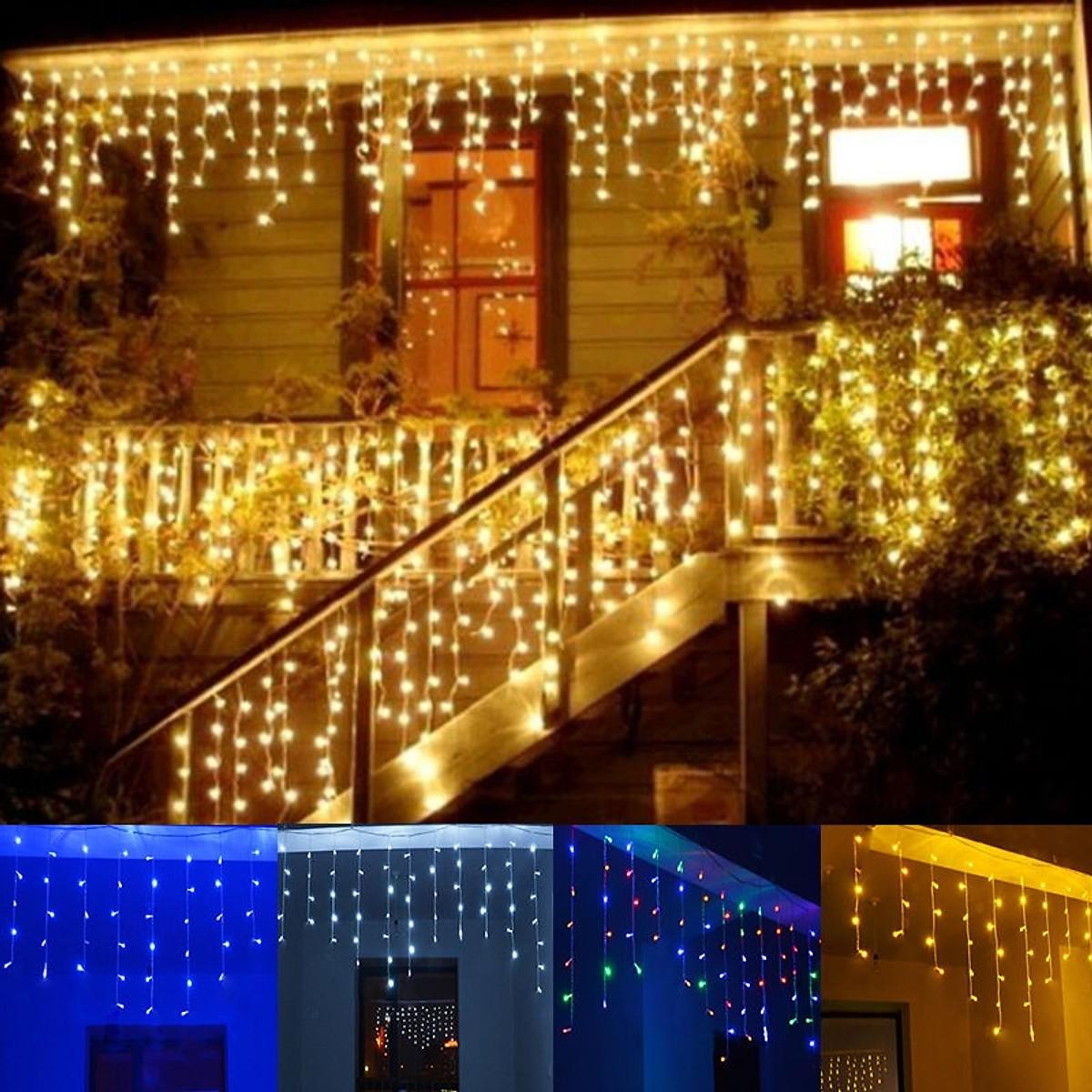 Đèn Nháy Trang Trí Led Màu Vàng 50 Bóng