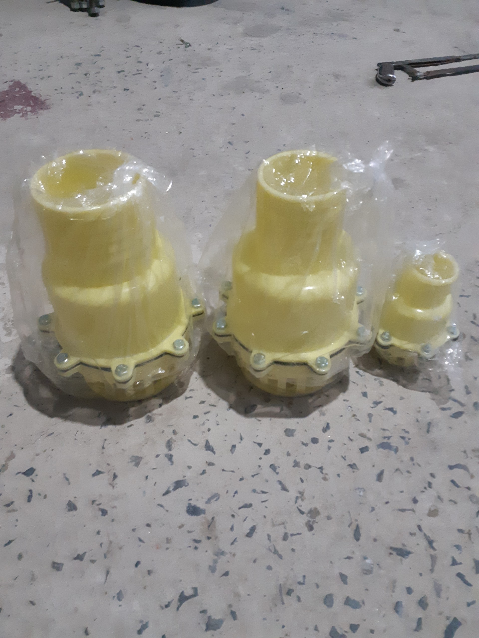 Luppe ống mềm 60   90   114
