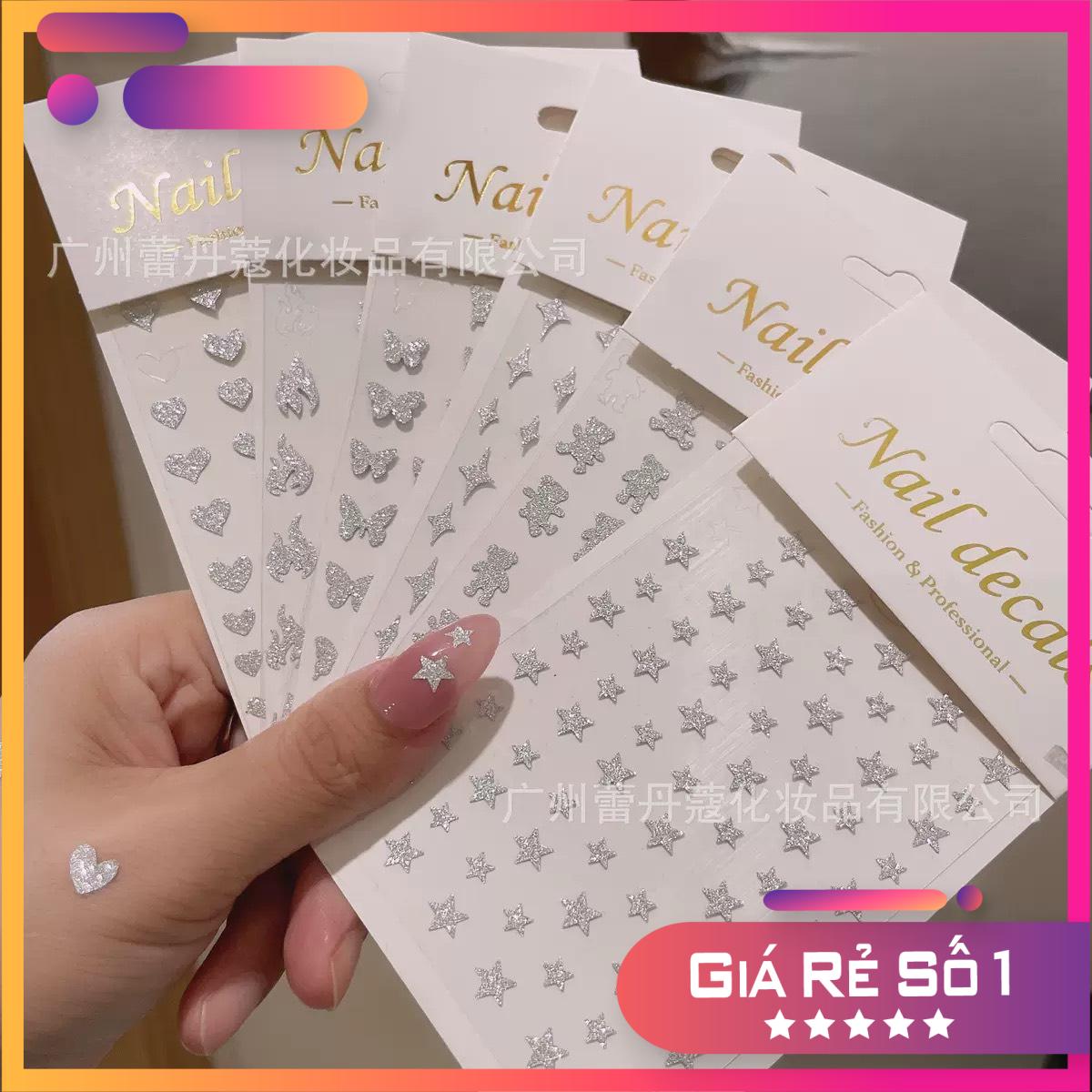 Sticker Flash trang trí móng tay - Siêu sáng