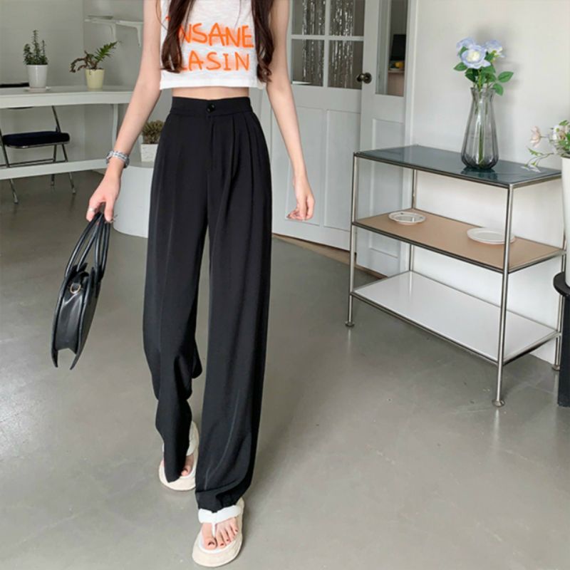 Quần cullotes ống rộng đủ màu size M,L - Dư Tú Lệ