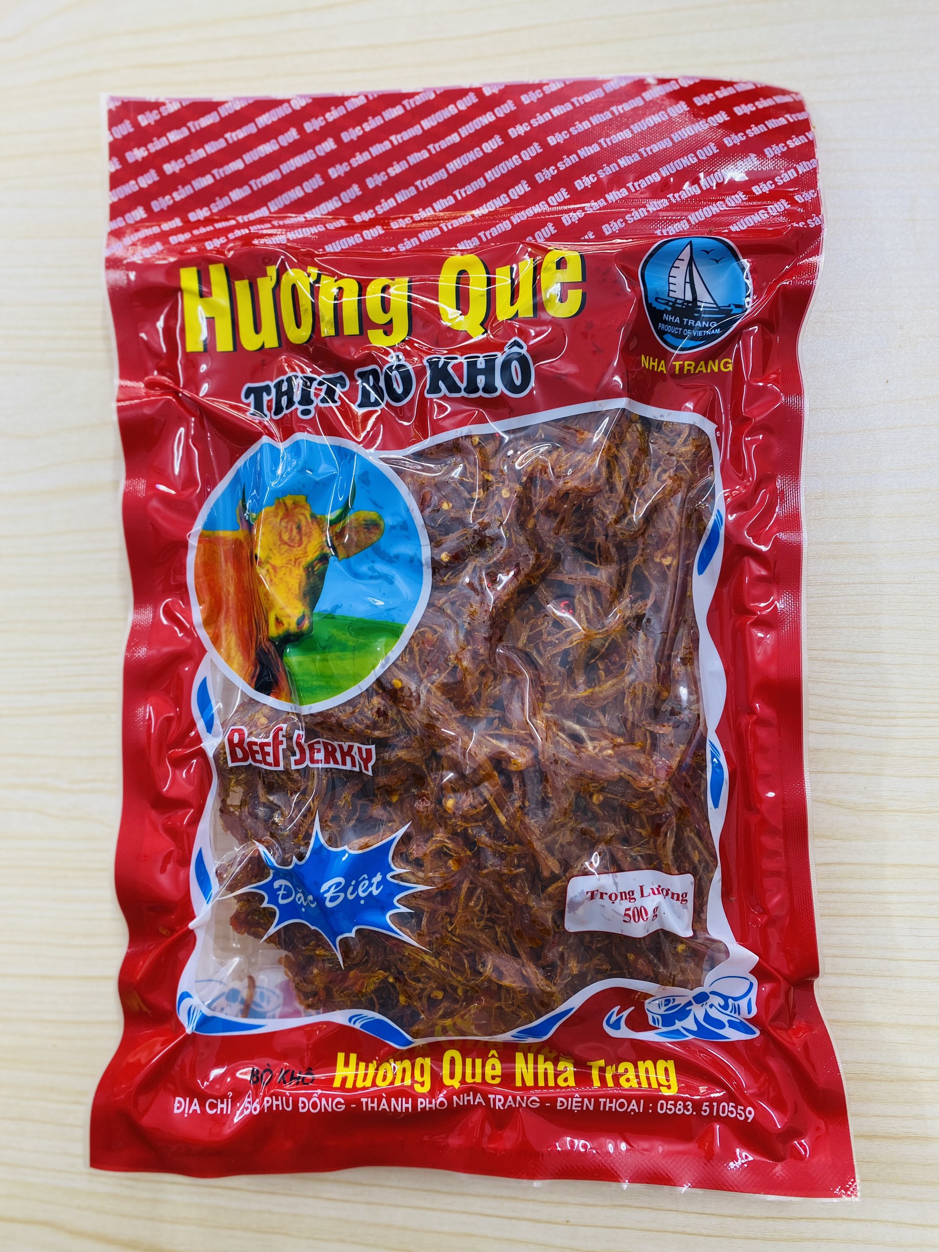 BÒ KHÔ QUE HƯƠNG QUÊ NHA TRANG