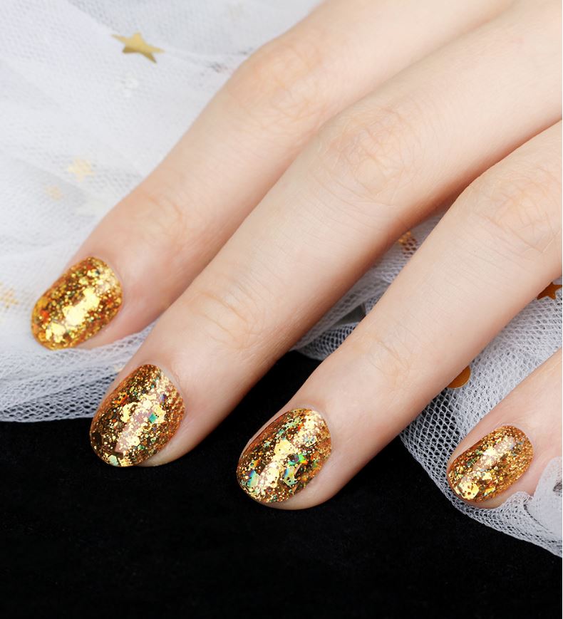 [HCM]Gel nhũ trang trí móng siêu sáng
