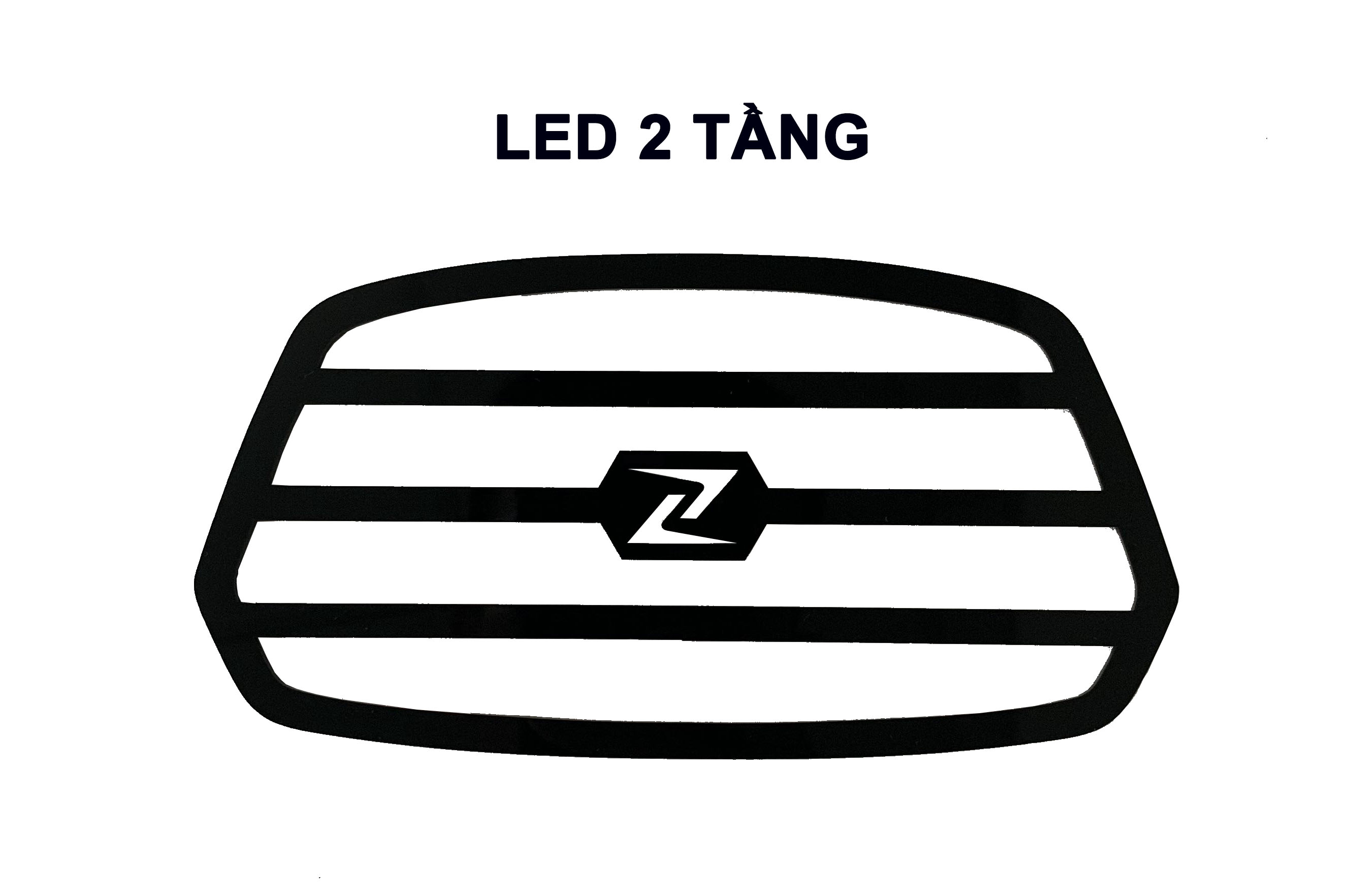 Ốp đèn pha xe Vespa Sprint (Halogen và Led 2 tầng)