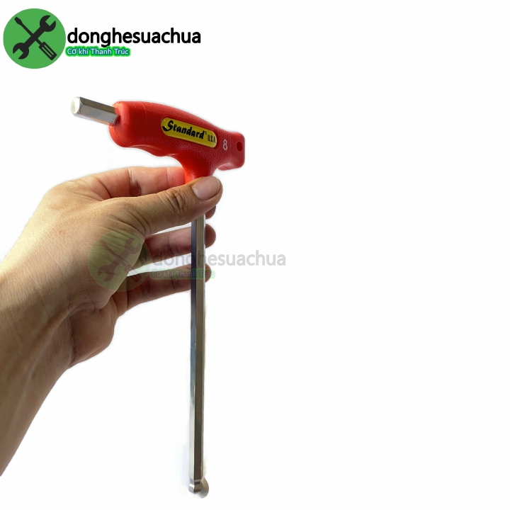 [HCM]Lục giác bi chữ T 8mm Standard ST-08