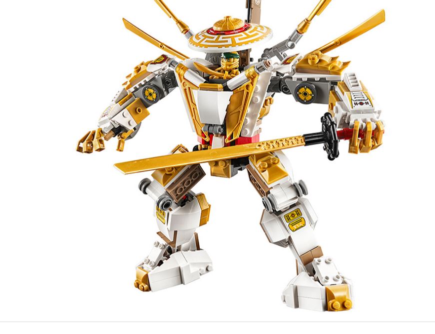 Đồ chơi lắp ráp LEGO  Ninja Gold Mecha