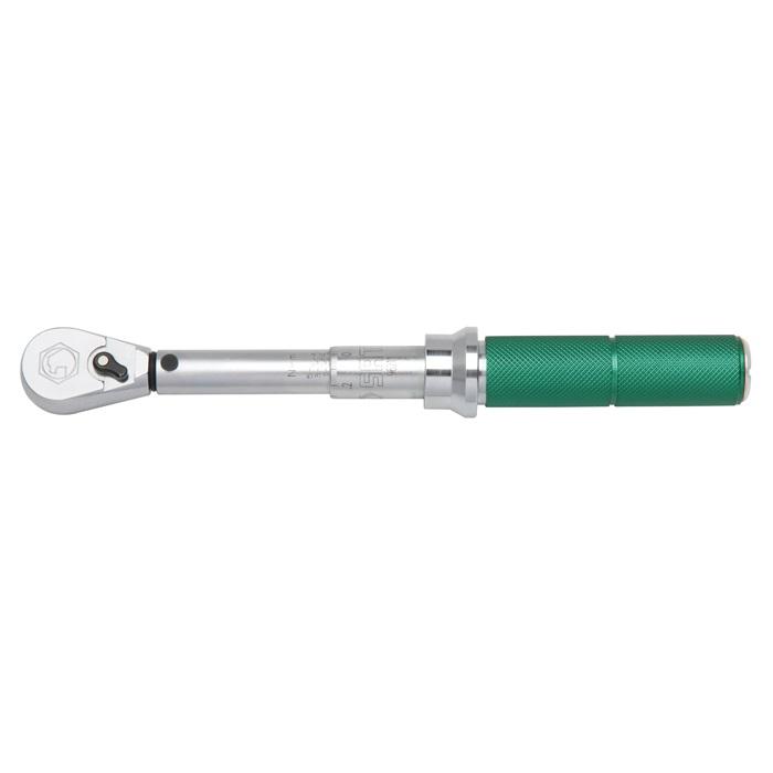 Cần chỉnh lực cơ 1/2in 40-200nm - thép crom mô-men xoắn: 40-200nm chiều dài 555mm cán bọc nhựa chống trượt sata 96312