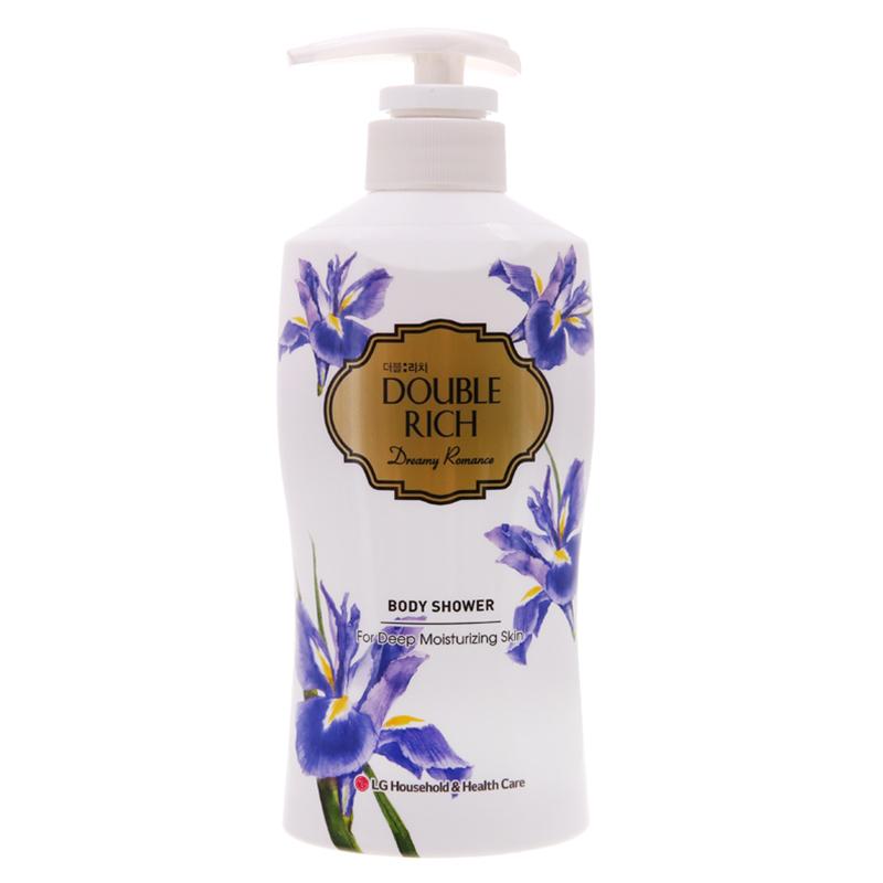 [HCM]Double Rich - Sữa tắm Dưỡng ẩm hương hoa Iris 800 g ( Dreamy Romance )
