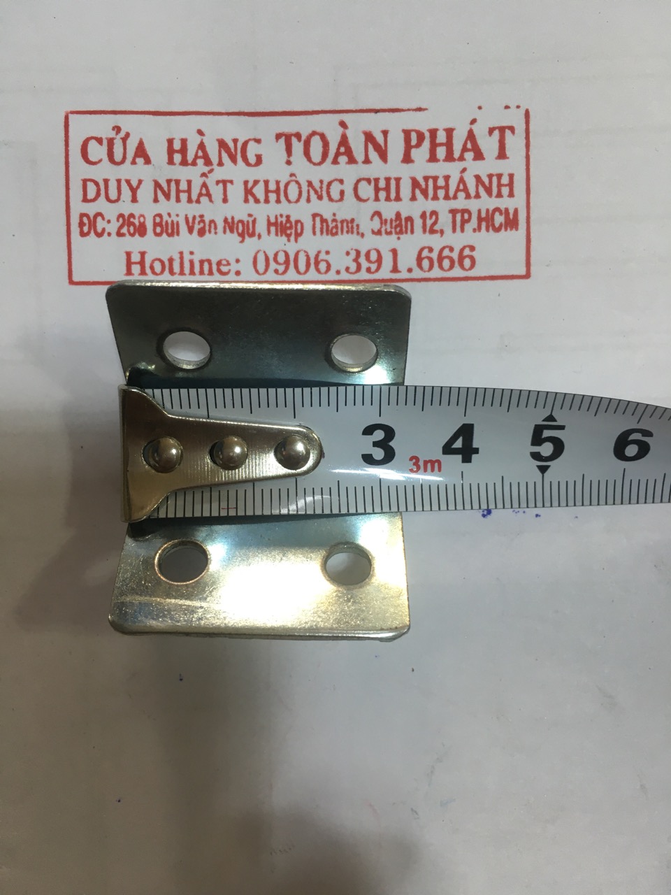 50 cái ke góc vuông bản 3,5 cm