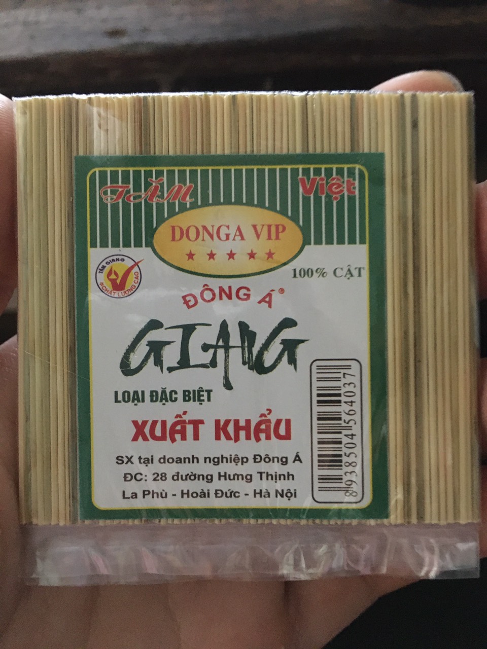 [30 GÓI] Combo 30 Gói tăm giang cật 100%