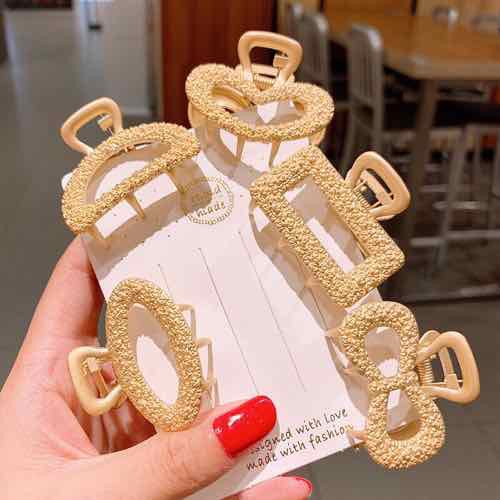 [HCM]set 5 kẹp tóc đính đá siêu xinh