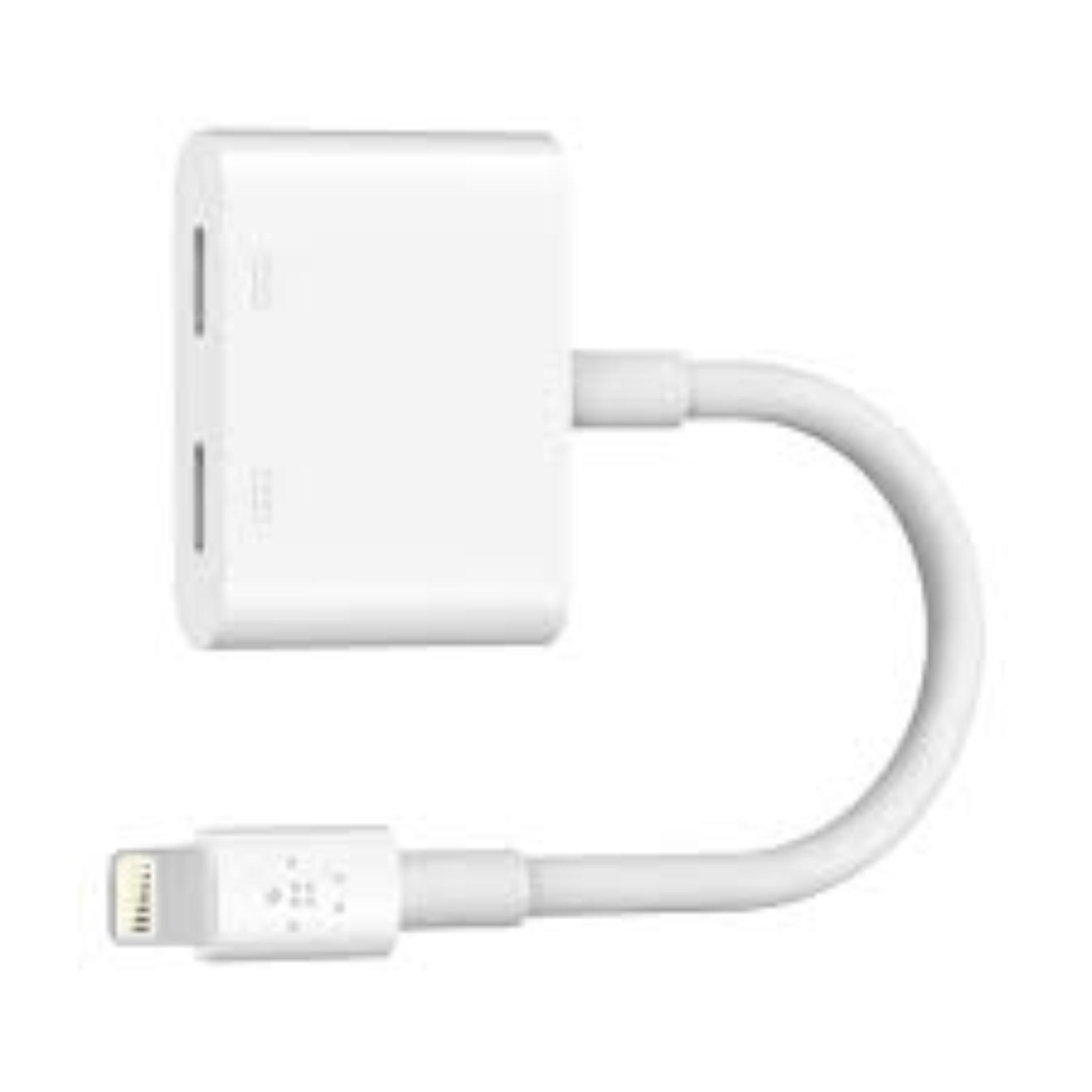 jack chuyển đổi 2 cổng lightning Alastino