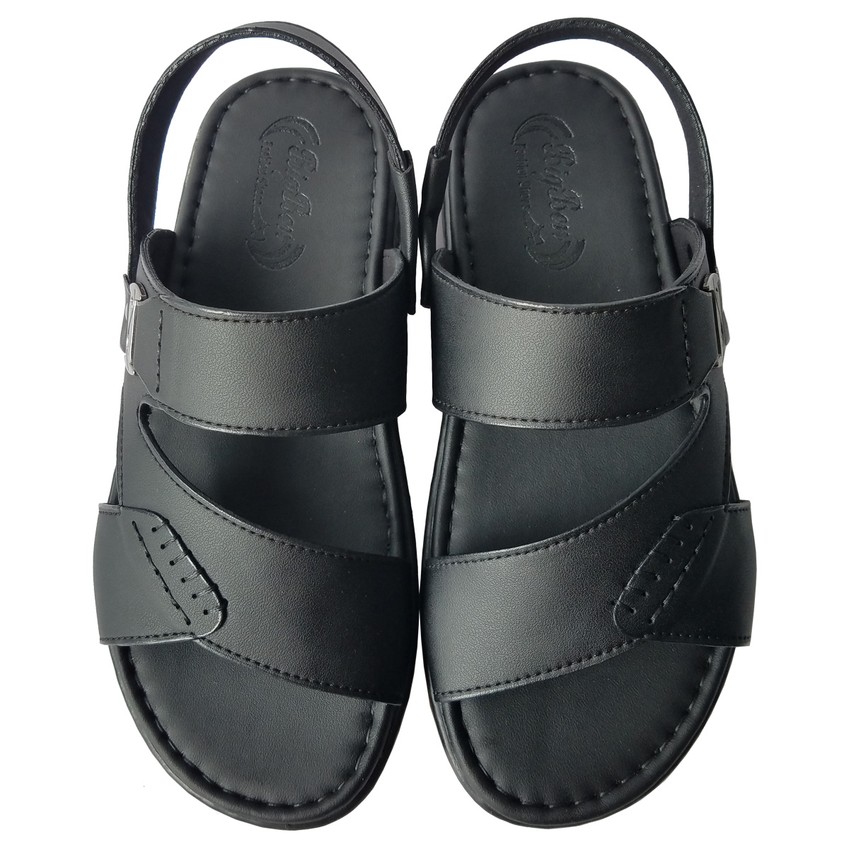 Giày Sandal Nam Da Bò Cao Cấp BIGBEN SD196