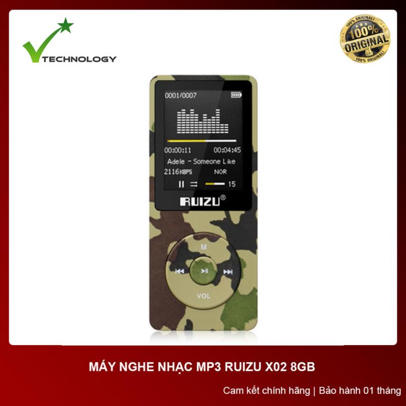 Máy Nghe Nhạc MP3 Ruizu X02 8GB