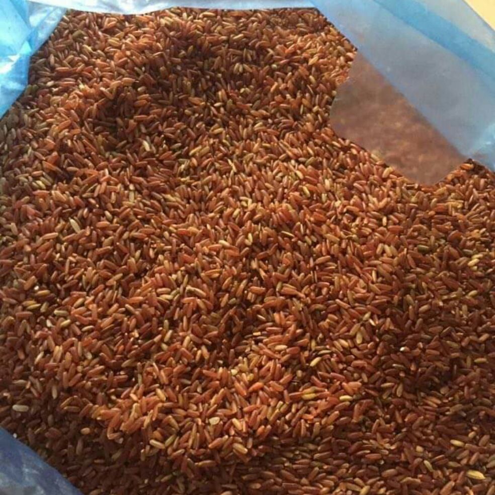 4kg gạo lứt đỏ huyết rồng Yên Thành. nghệ an