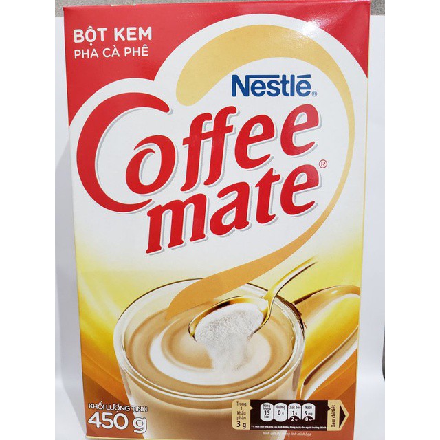 [HCM]Bột kem Nestle Coffee Mate hộp 450g