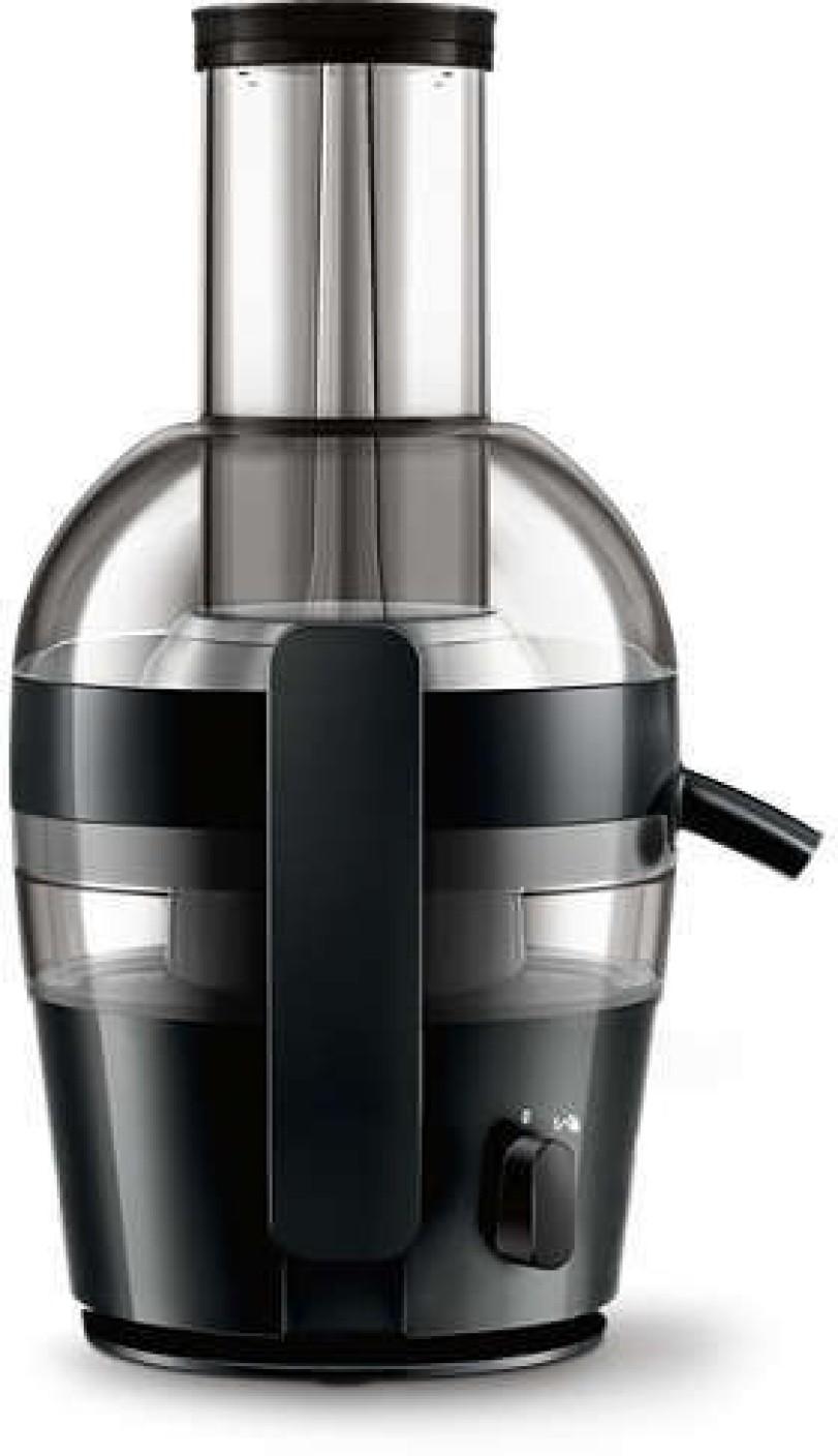 Máy ép trái cây Philips HR1855 (đen) - Hàng nhập khẩu