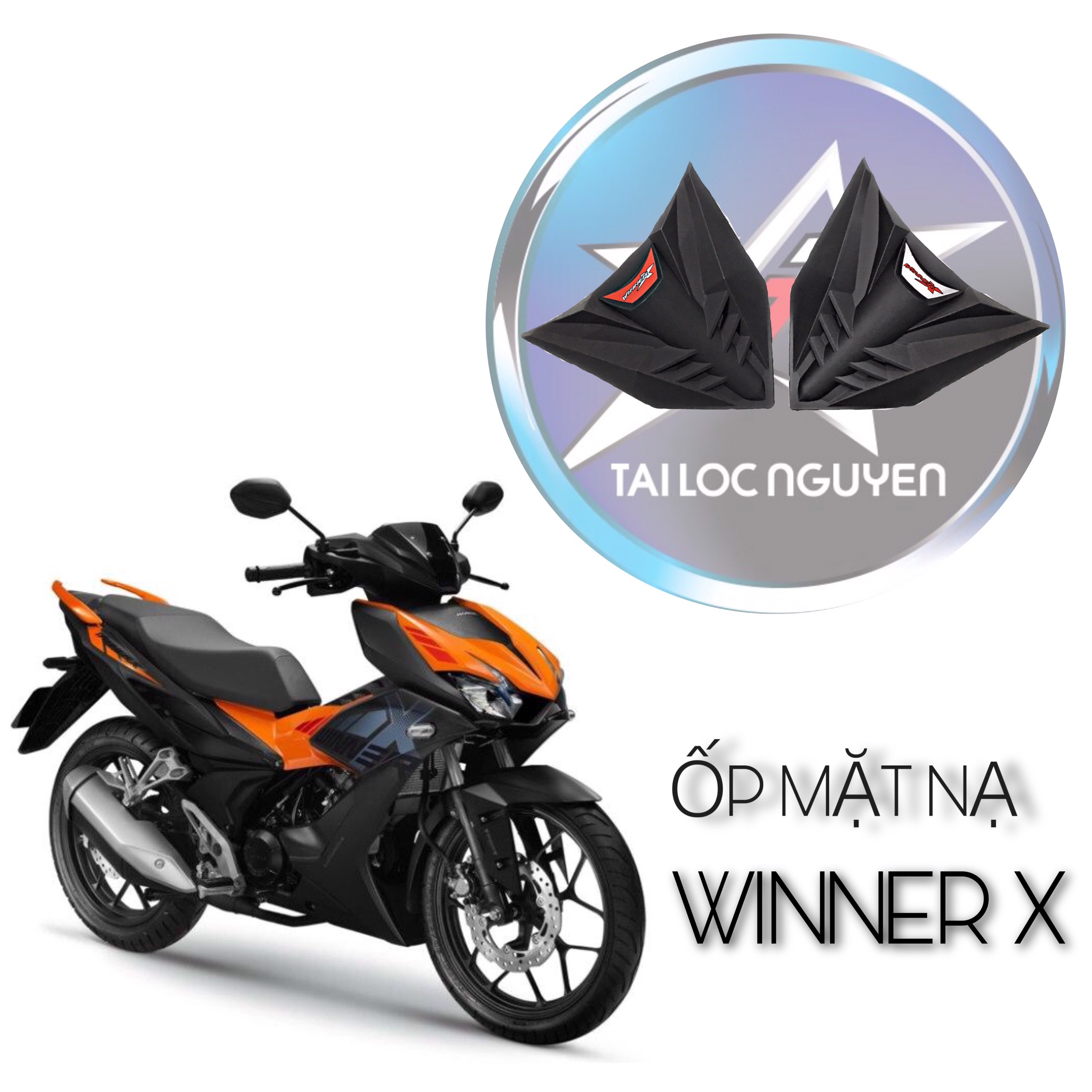 [HCM] [SALE] ỐP MẶT NẠ CHO HONDA WINNER X V2