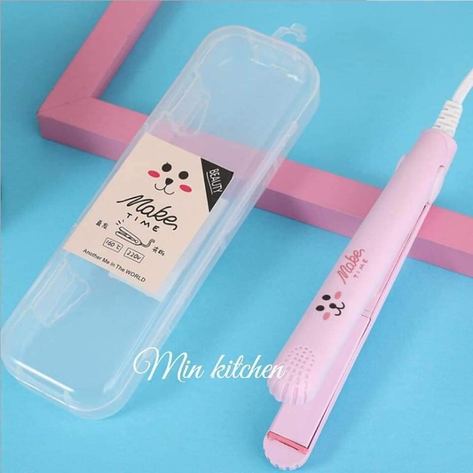 Máy Uốn Tóc, Là Tóc Mini