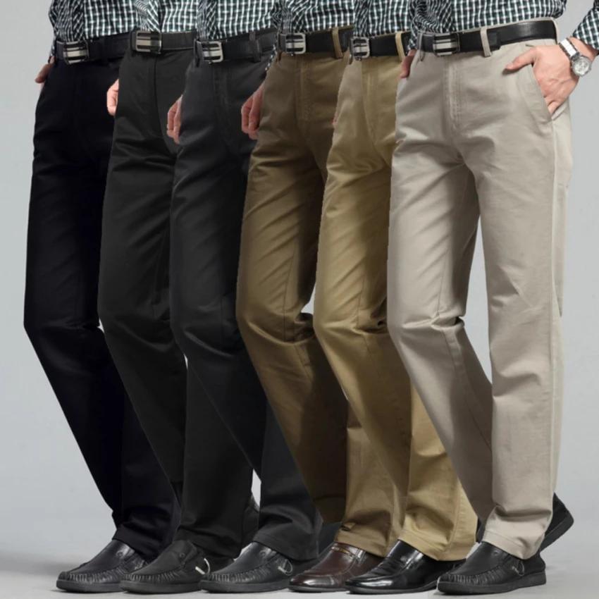Quần Dài Kaki Ống Đứng