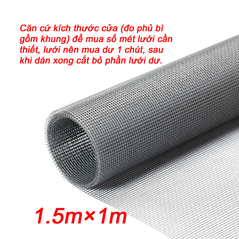 【Có bỏ sỉ 】Lưới chống muỗi lưới sợi thủy tinh