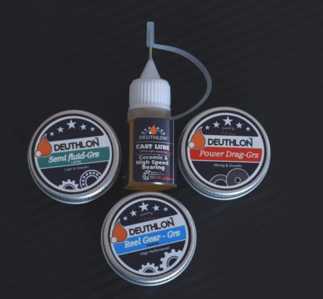 [HCM]Bộ Dầu Mỡ Bảo Trì Máy Câu Deuthlon Value Pack (4 món)
