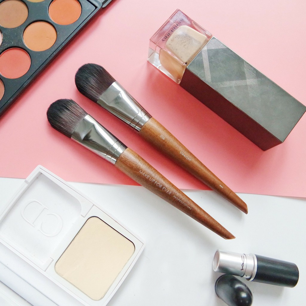 [HCM]Cọ Nền Dẹt Shape Trung Makeup Forever 106