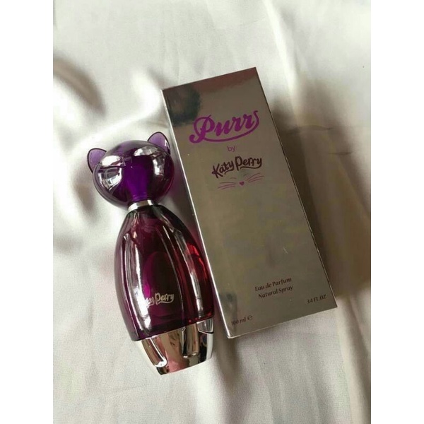 Nước Hoa Hình Mèo Katy Perry Hồng