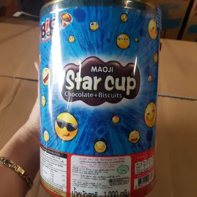 kẹo socola star cup hộp 1kg - starcup
